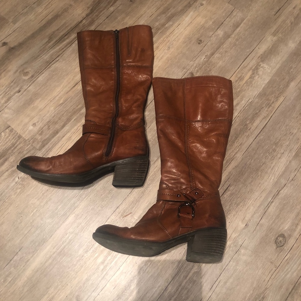 Clark’s riding boots